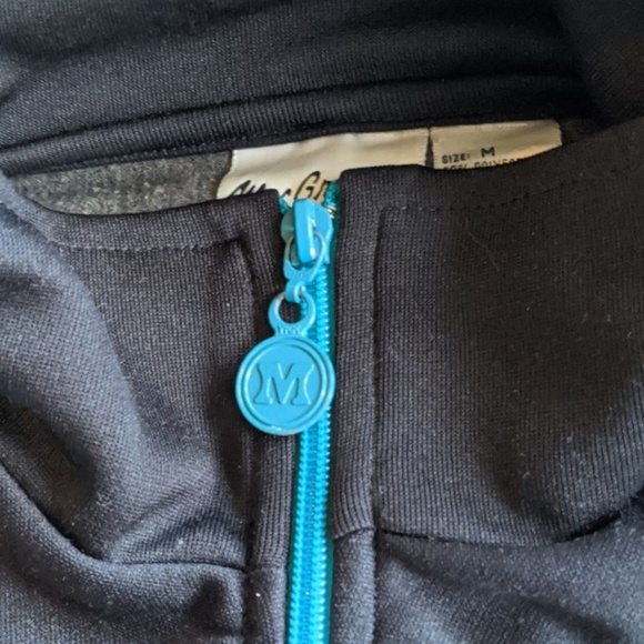 Retro MacGregor Jersey Knit Zip-Up - Picture 5 of 8